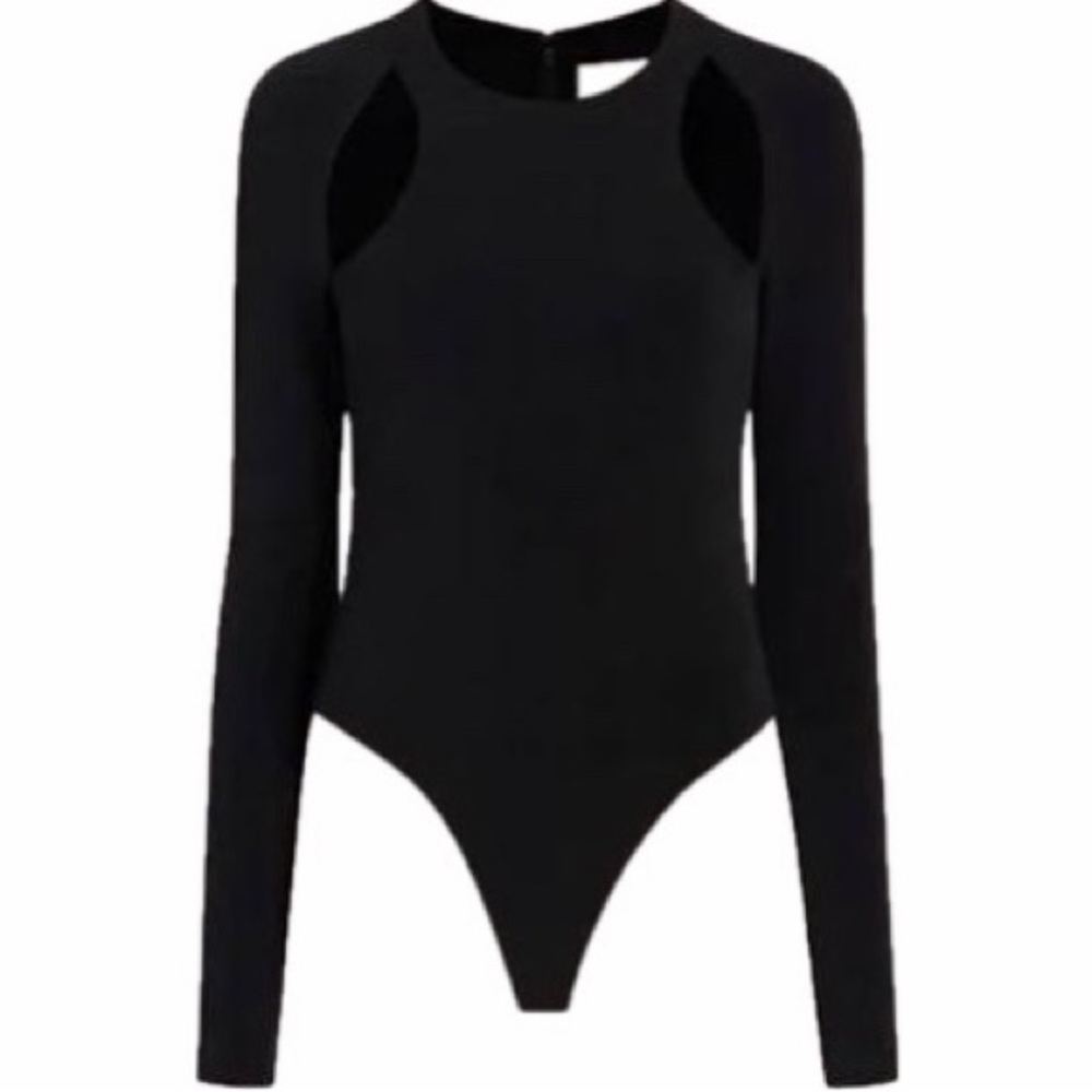 Cinq à Sept Loda Cut Out Bodysuit